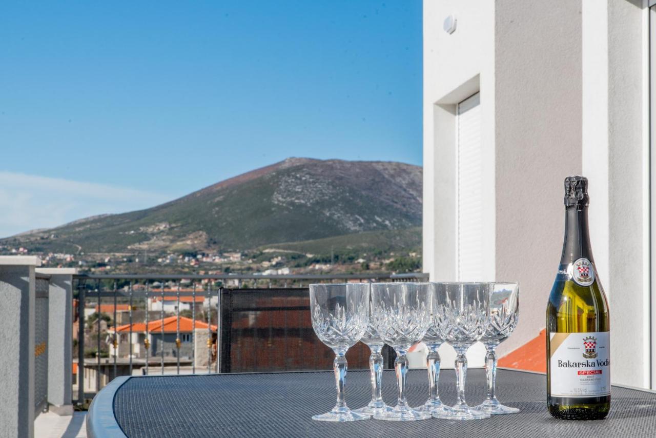 Apartments Zilic Kaštel Stari Exterior foto